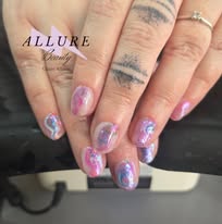 Basic Manicure with Normal polish